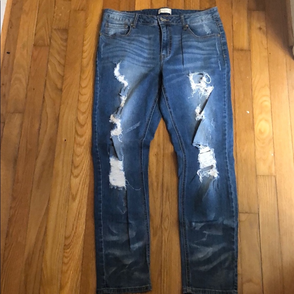 Altard State distressed jeans